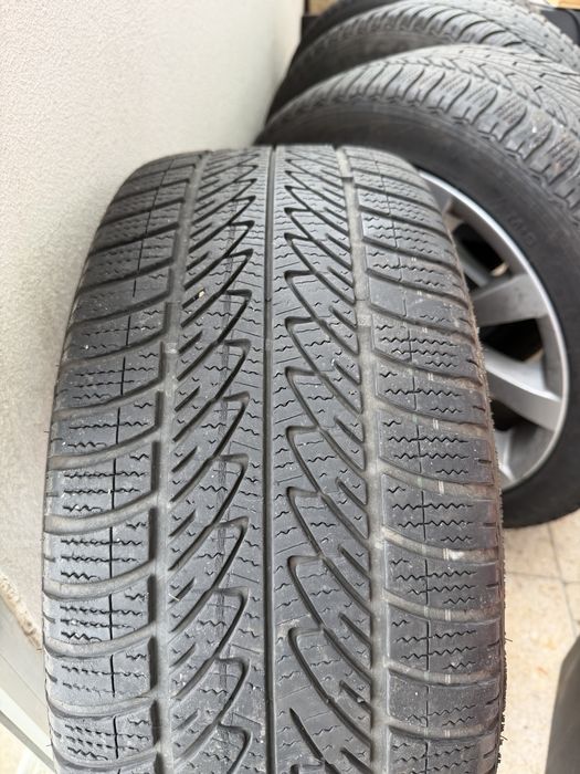 Jante bmw 17" 5x120 8j com pneus