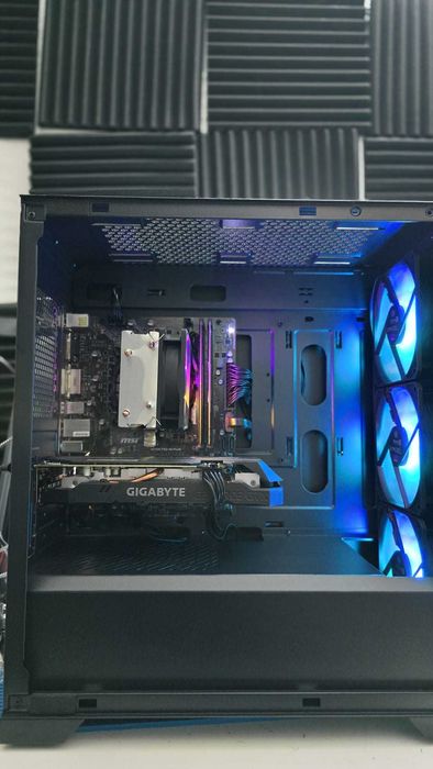 PC Torre Desktop Gaming i5 + GTX + SSD + 16GB RAM + W11 [Garantia]