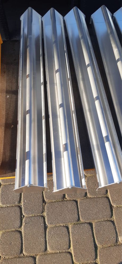 Karmnik aluminiowy dla gołębi 100cm Mega Promocja