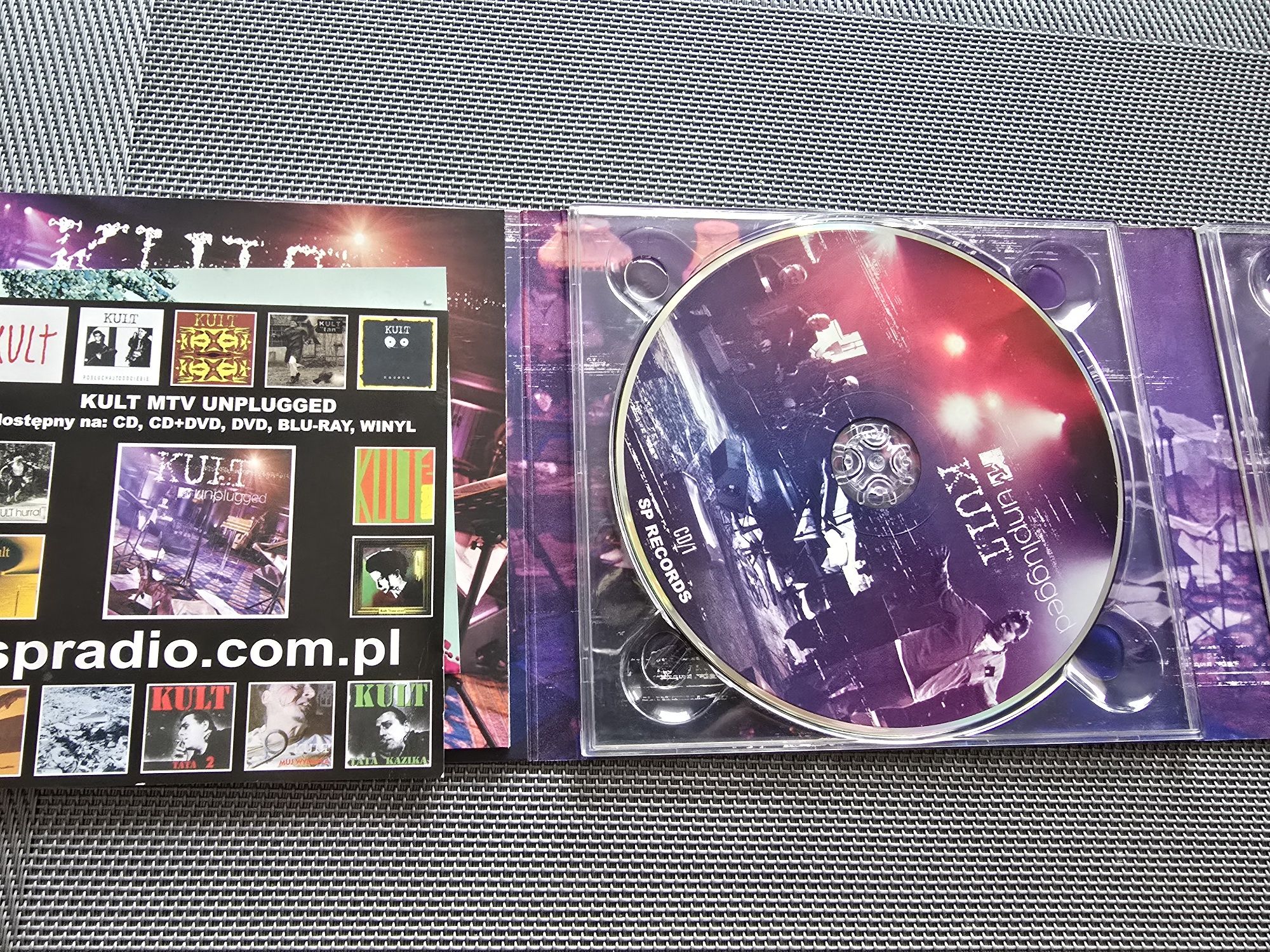 Kult- unplugged CD