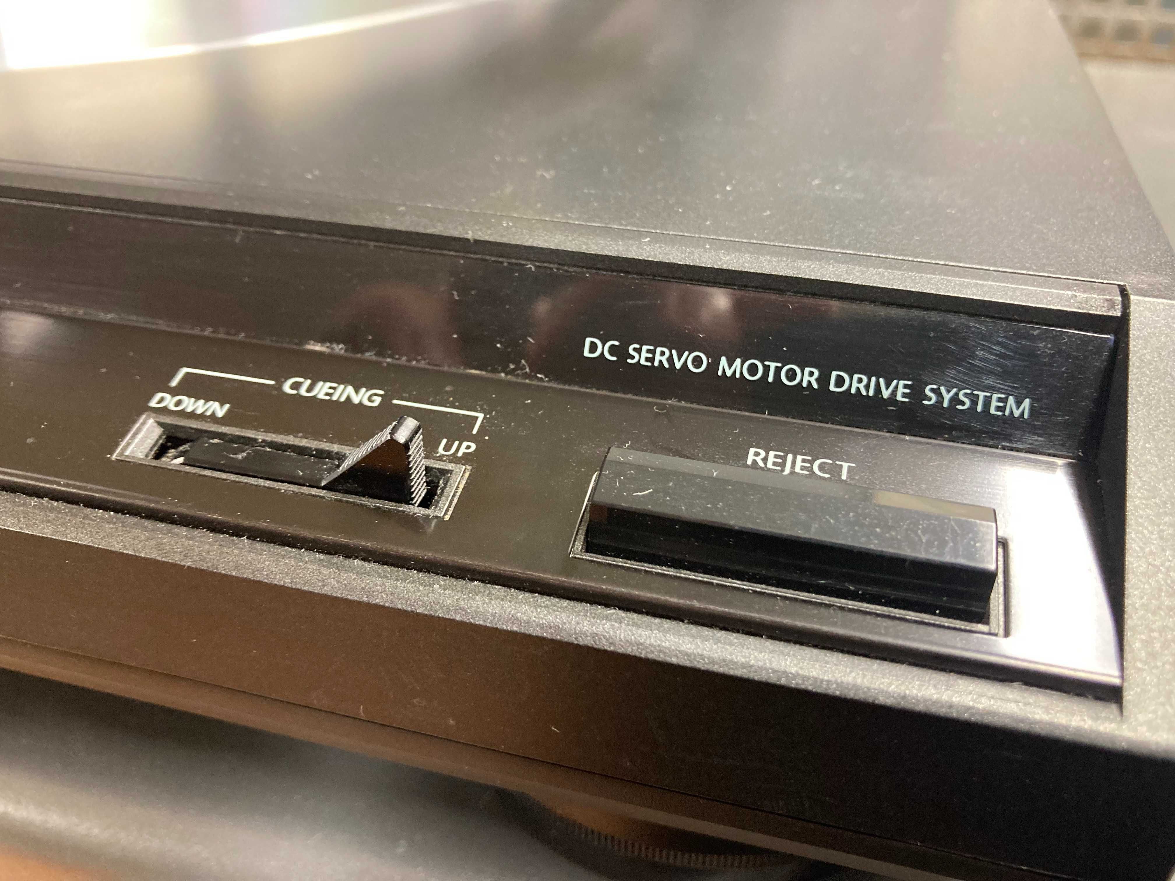Gramofon ONKYO CP 1116a stylowy półautomat integra
