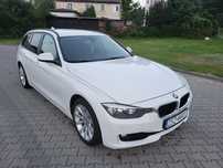 BMW 320D f31 automat NAVI  pdc  ładna