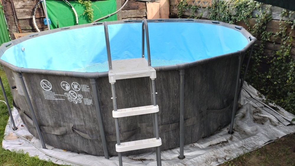 Basen ogrodowy INTEX 28242 stelażowy 457x122