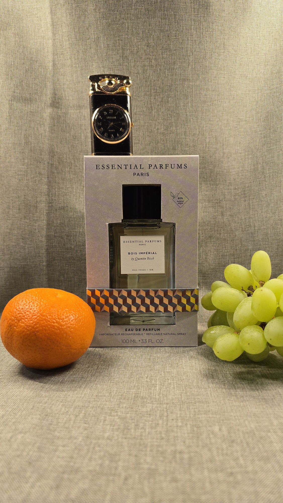 Essential parfums bois impérial 100ml. Original 100%