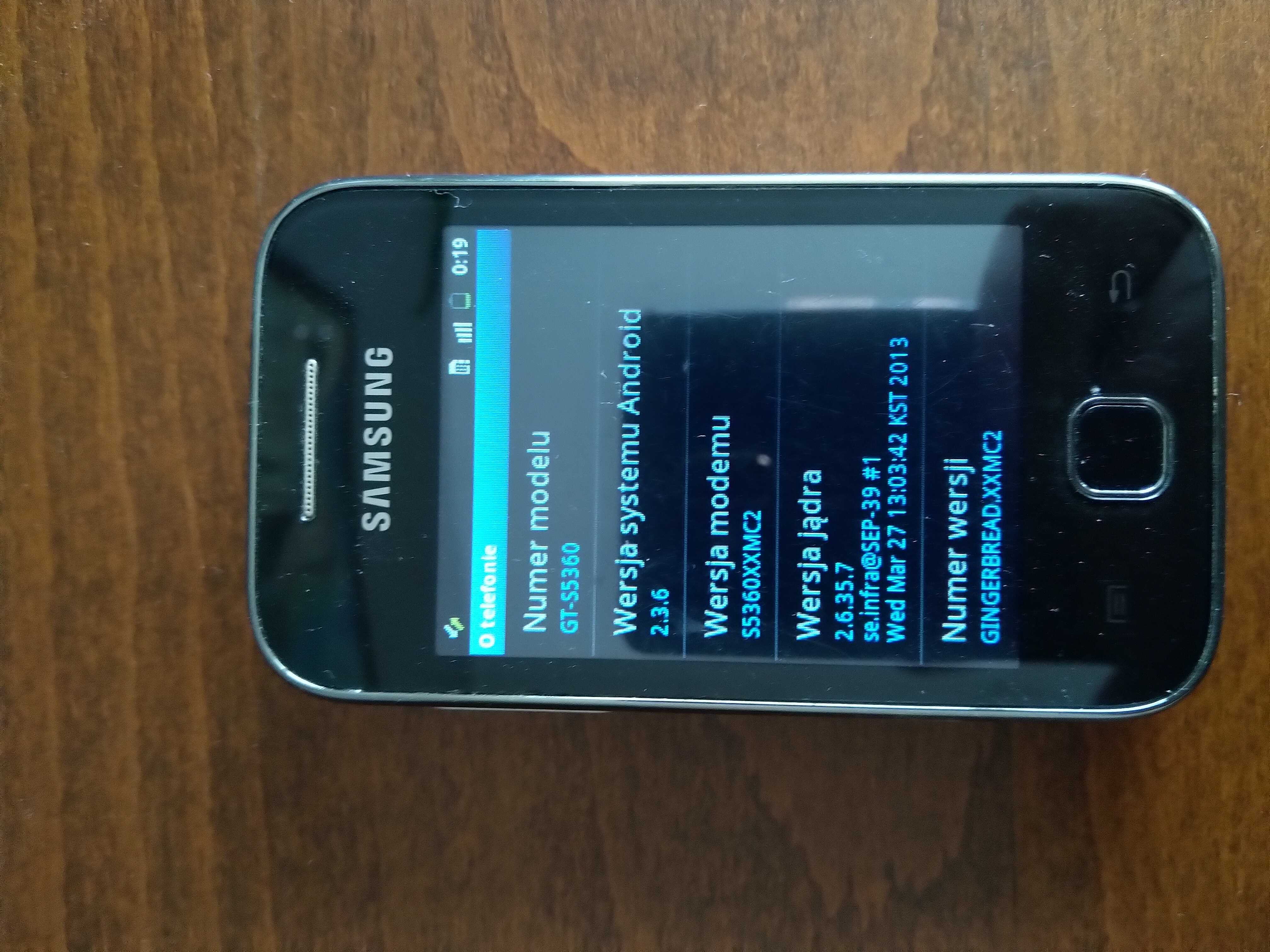 Samsung Galaxy y (GT-S5360)