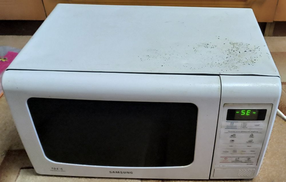 Мікрохвильовка Samsung