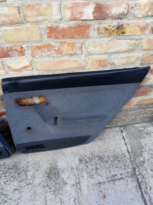 Карты дверей ваз 2110 передние и задние