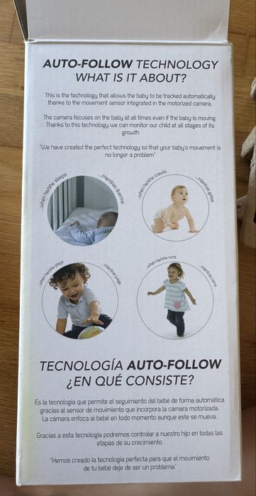 Monitor e camara bebe