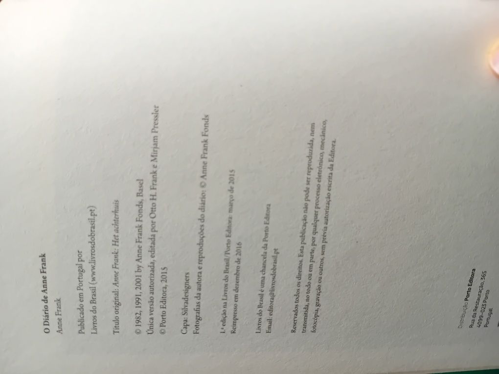O Diário de Anne Franck