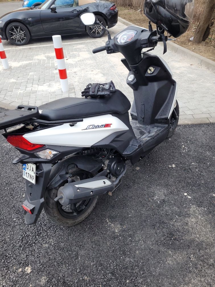 Motorower skuter