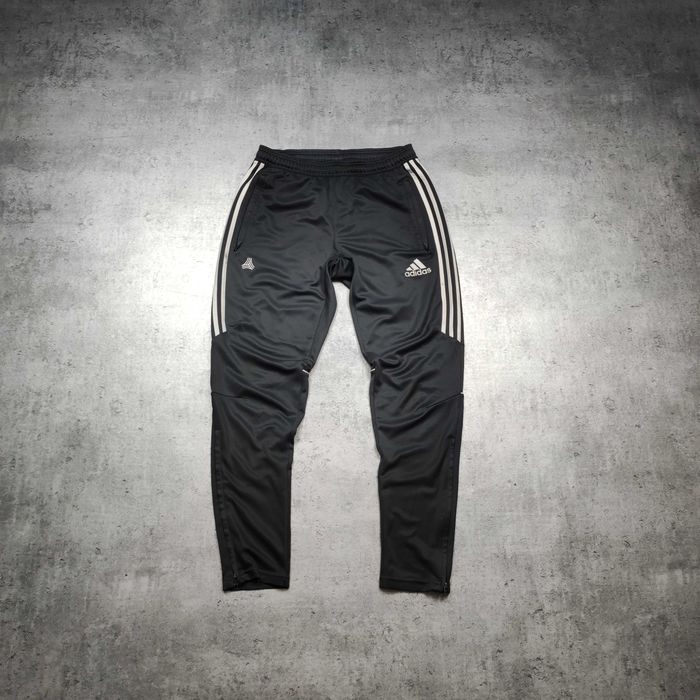 MĘSKIE Dresy Sportowe Spodnie 3 Paski Adidas Clima Aero Trening Gym