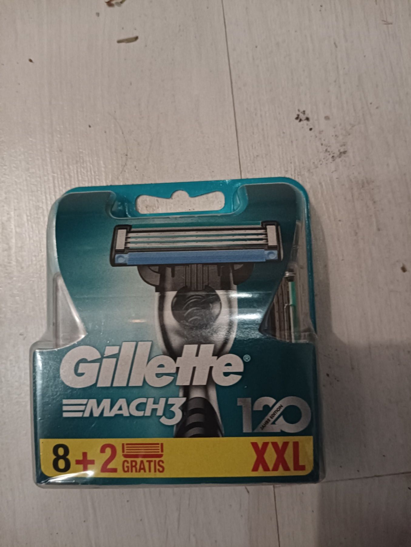 Сменные картриджи Gillette Mach 3 .Оригинал Германия.