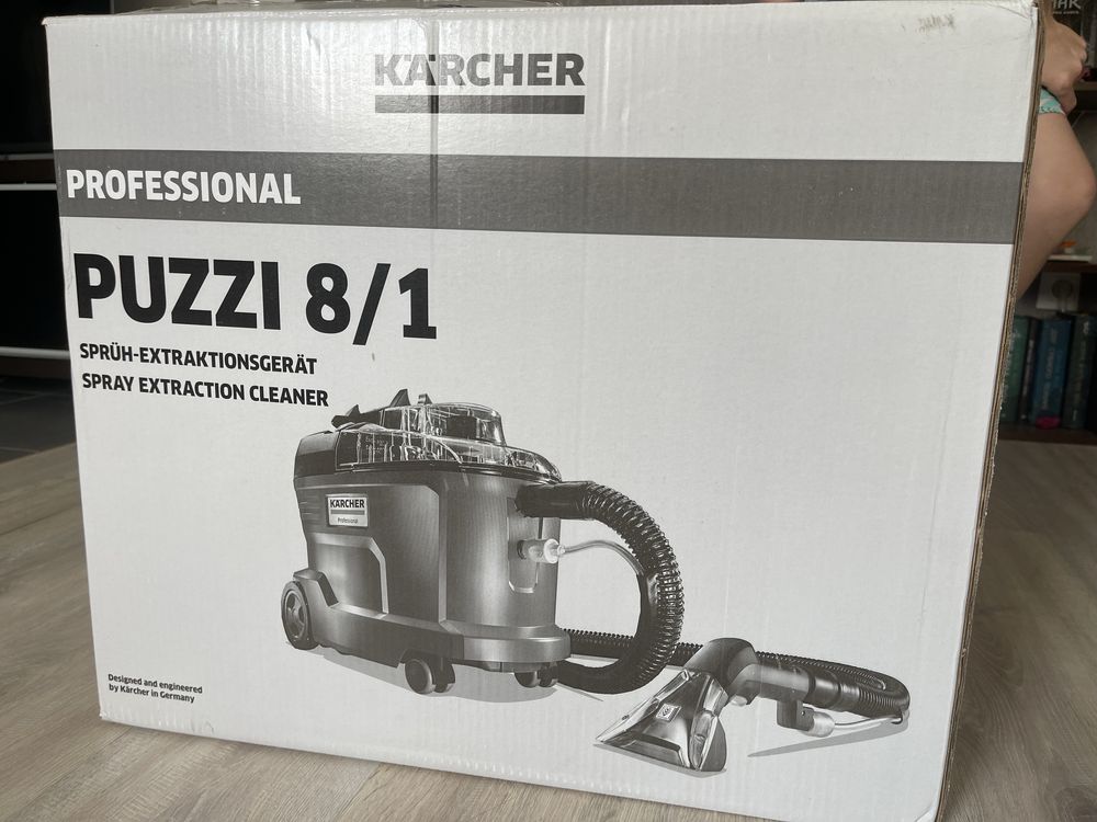 Odkurzacz piorący Kärcher Puzzi 8/1