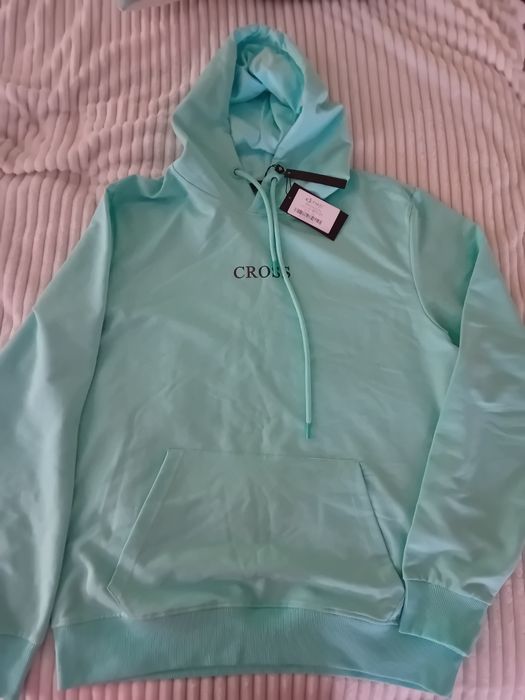 Bluza męska XXL, kolor miętowy. Nowa z metką.