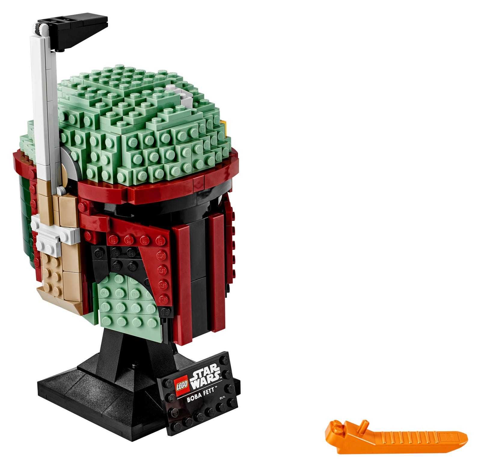 LEGO 75277 Star Wars - Hełm Boby Fetta