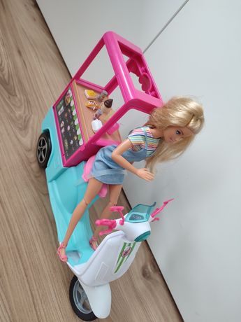 Lalka Barbie - motor+ akcesoria