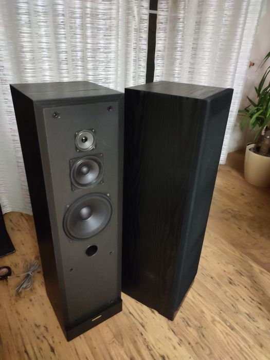 Kolumny dźwięk audio głośnik głośniki studio domowe