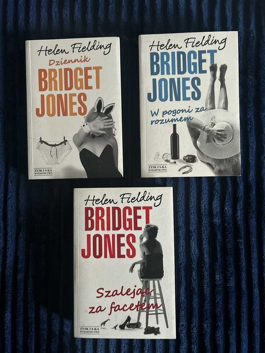 Seria Bridget Jones - Fielding Helen