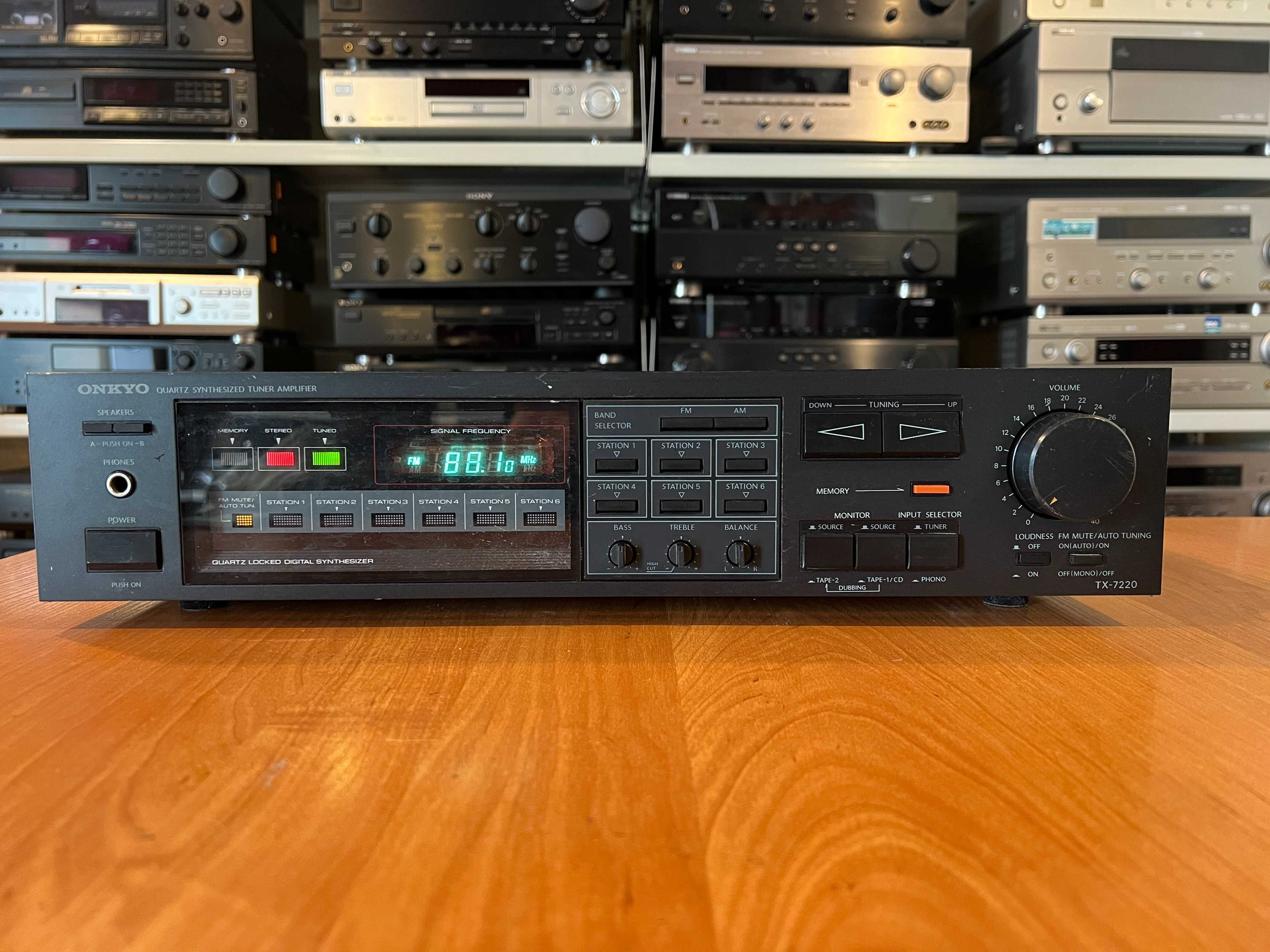 Amplituner Stereo Onkyo TX-7220 Audio Room