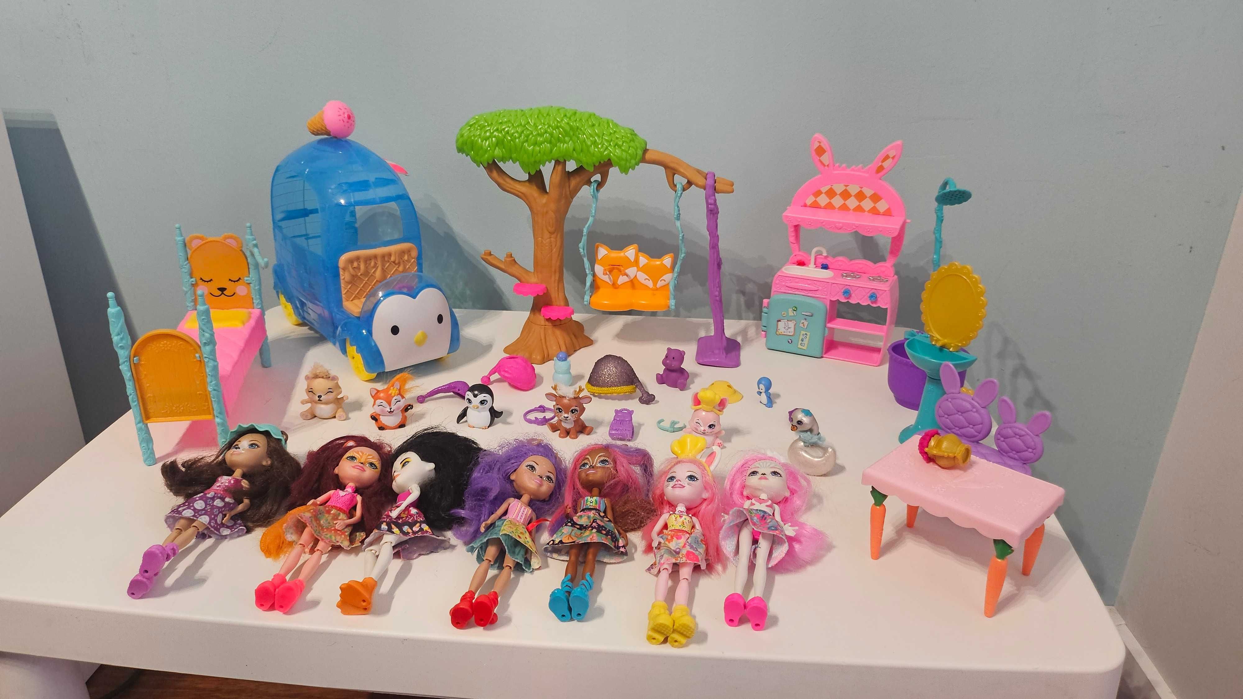 Domek Enchantimals firmy Mattel