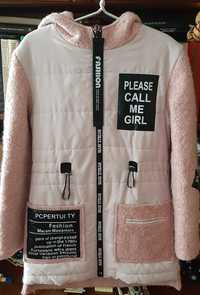 Парка (пальто) для девочки