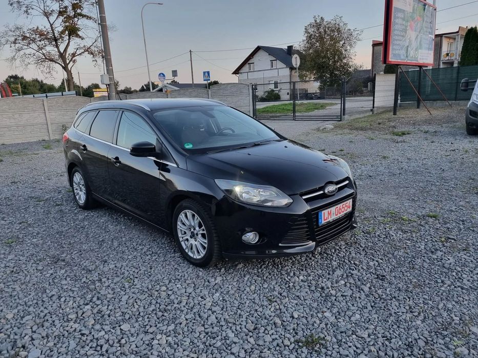 Ford Focus Titanium Bezwypadkowy z Niemiec Nowy dwumas, sprzęgło, olej filtry