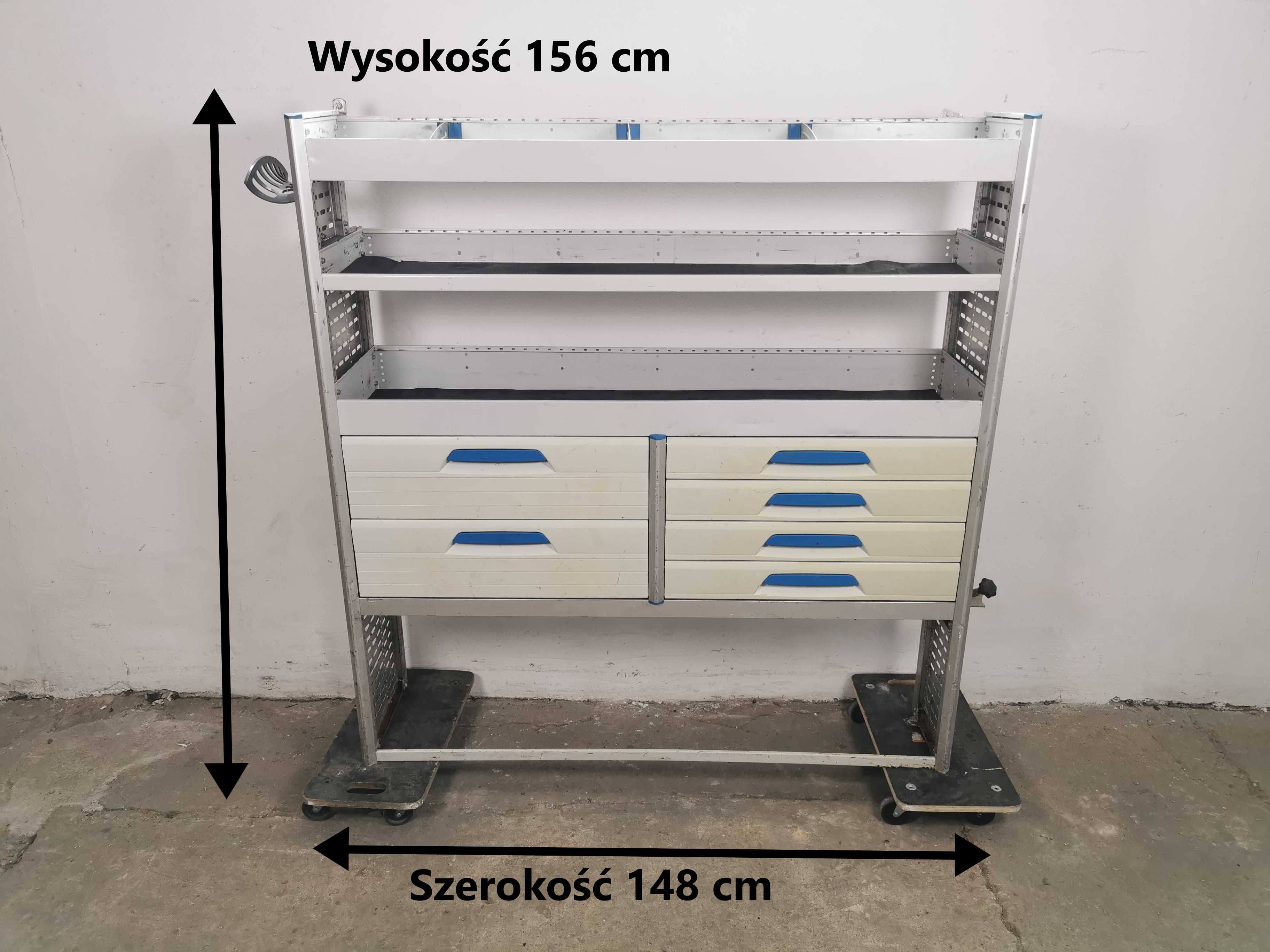 Zabudowa serwisowa warsztatowa MOVANO MASTER DUCATO BOXER JUMPER BUS