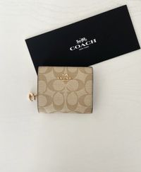 COACH Snap Wallet Подарок девушке кошелек подарунок гаманець жіночий