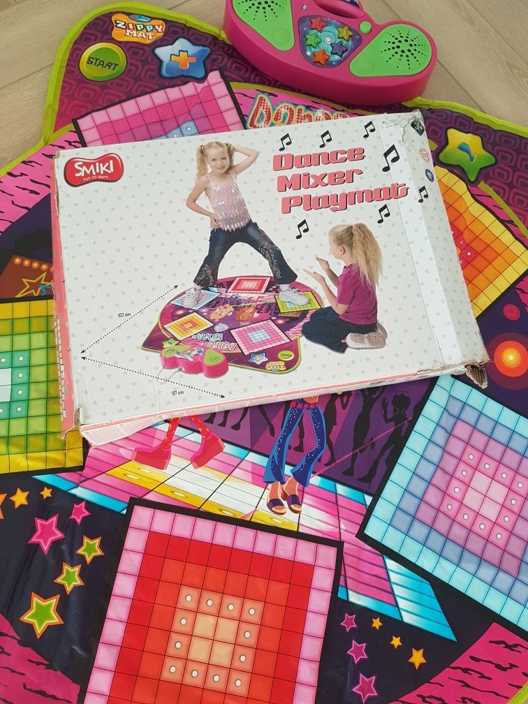 Mata do tańczenia SMIKI Dance Mixer Playmat