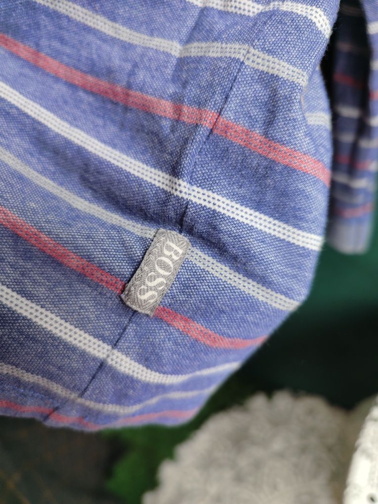 Bluzka koszulka longsleeve M Hugo Boss