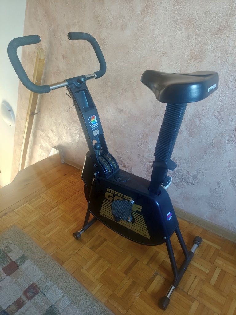 Rowerek stacjonarny Kettler GOLF – solidny sprzęt do ćwiczeń w domu!