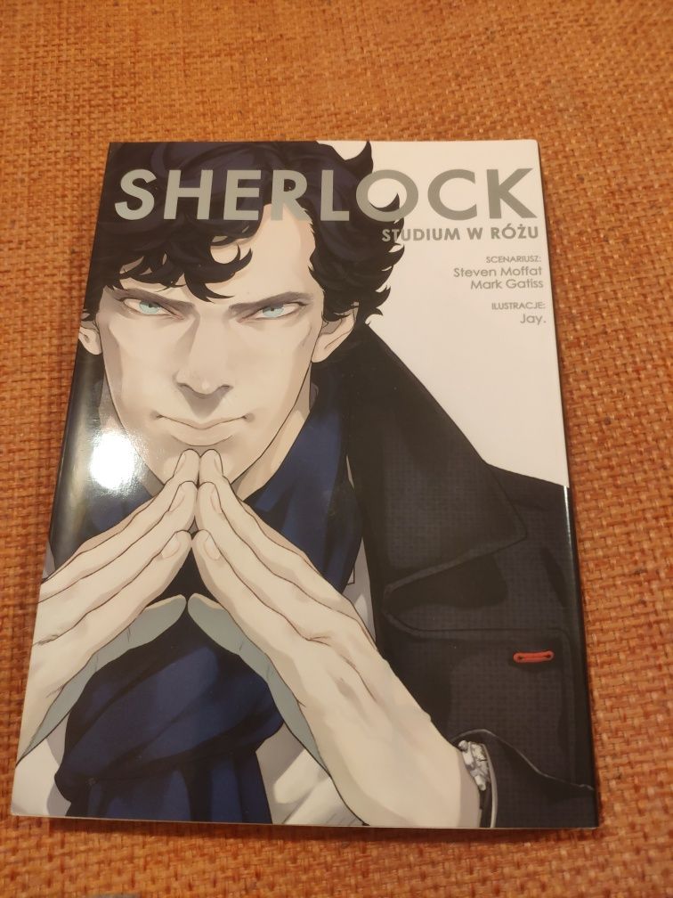 Sherlock 1 manga
