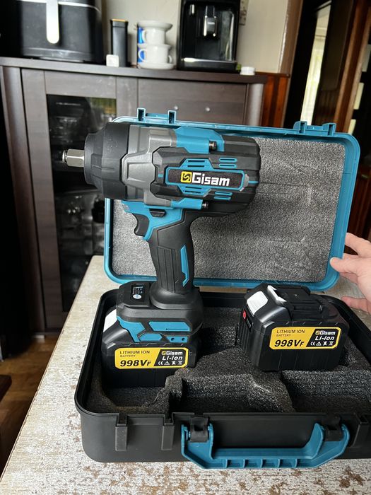 Klucz udarowy 2800 Nm