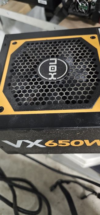 Nox vx 650w. Intel(R) Celeron(R) G4930 CPU . Fontes alimenracap