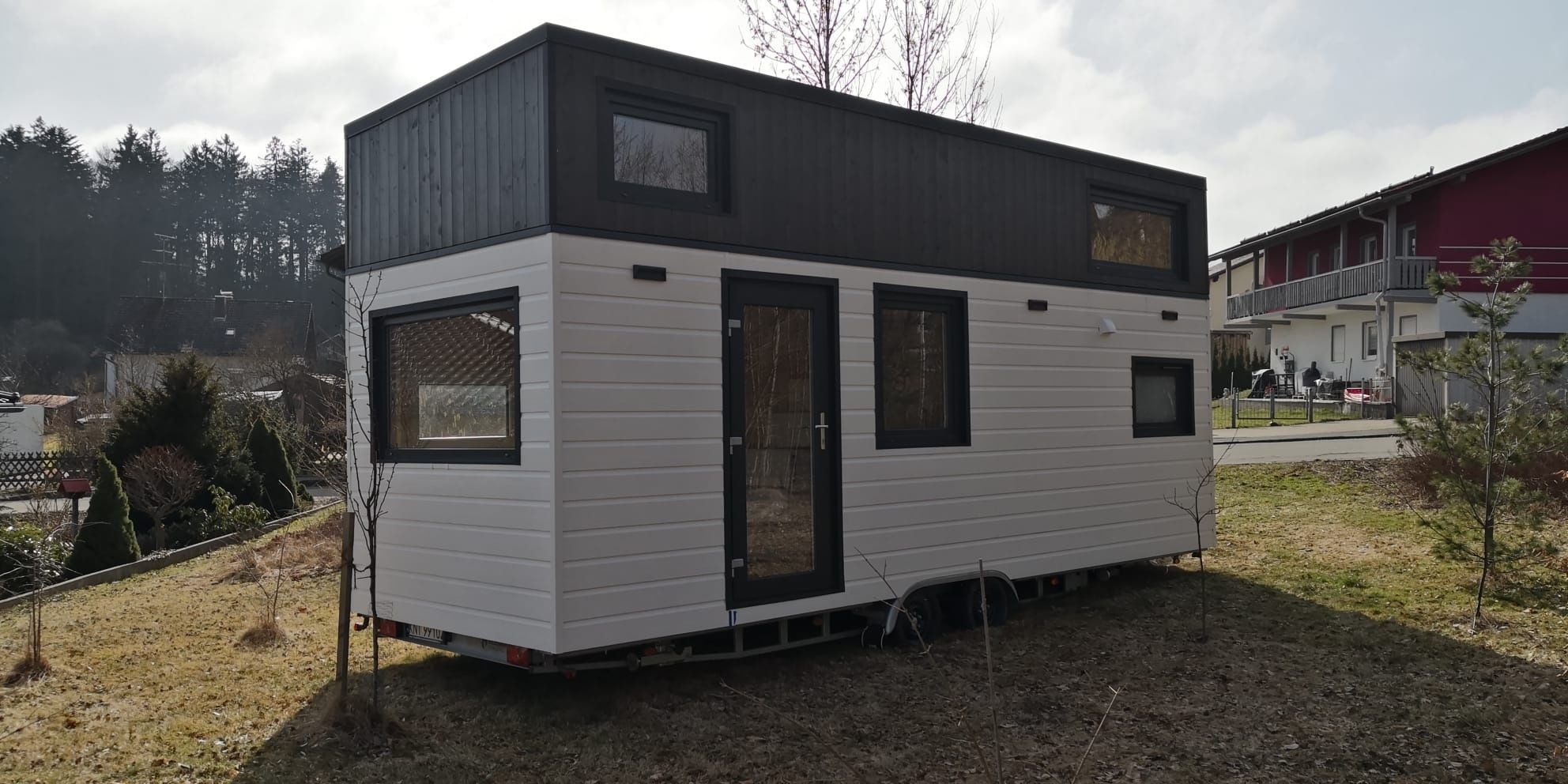 Tiny house domek letniskowy