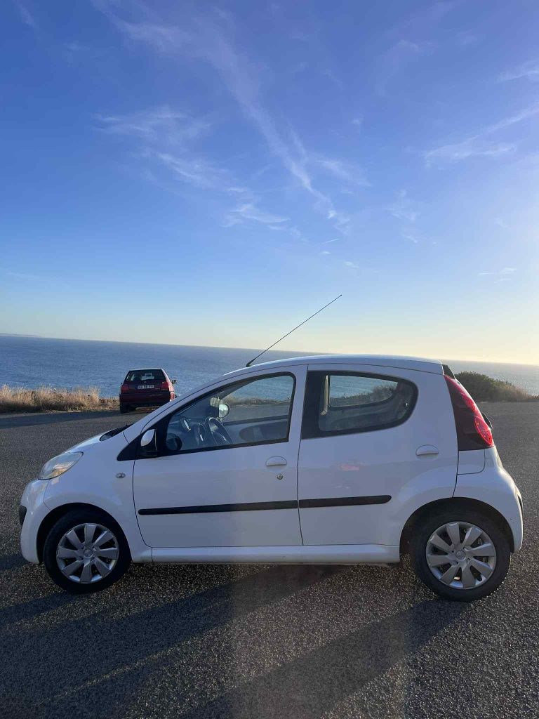 Peugeot 107 gasolina