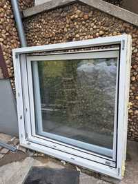 Okna PCV 130×140 z demontażu