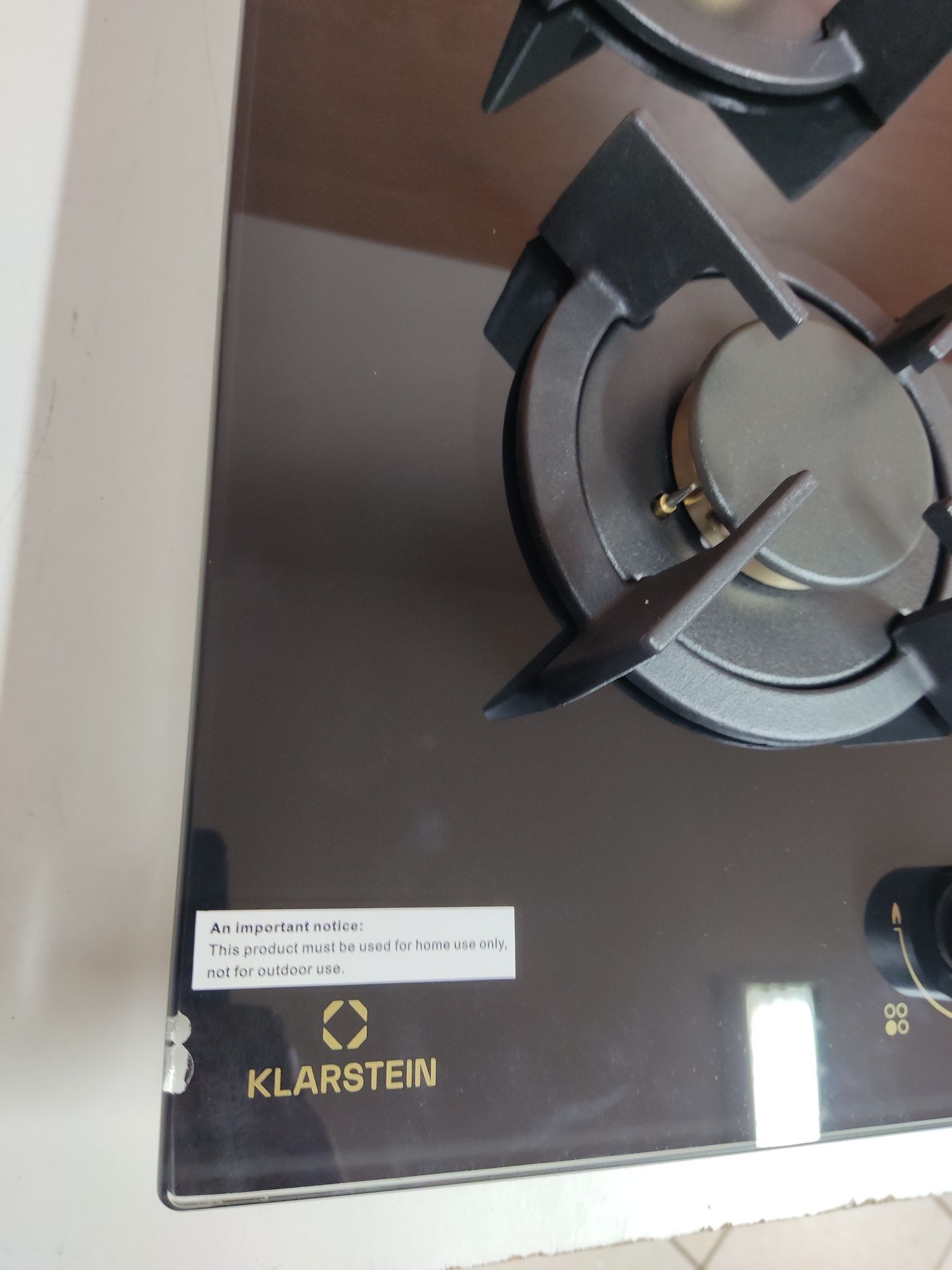 Goldflame 4 Płyta gazowa