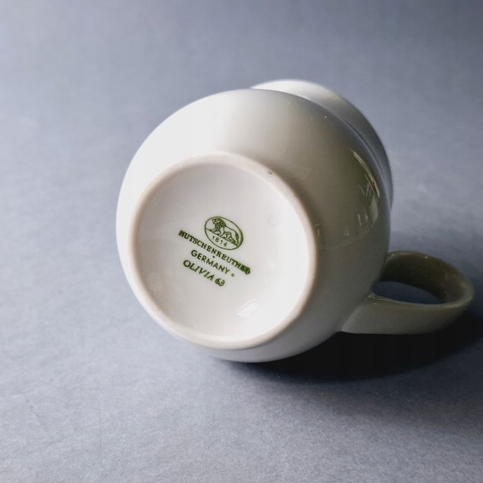 hutschenreuther piękny mlecznik porcelanowy dzbanuszek