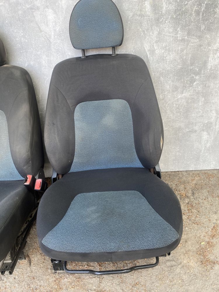 Фіат Добло сидіння сиденье сідушка передні задні 2001-2015 223 кузов