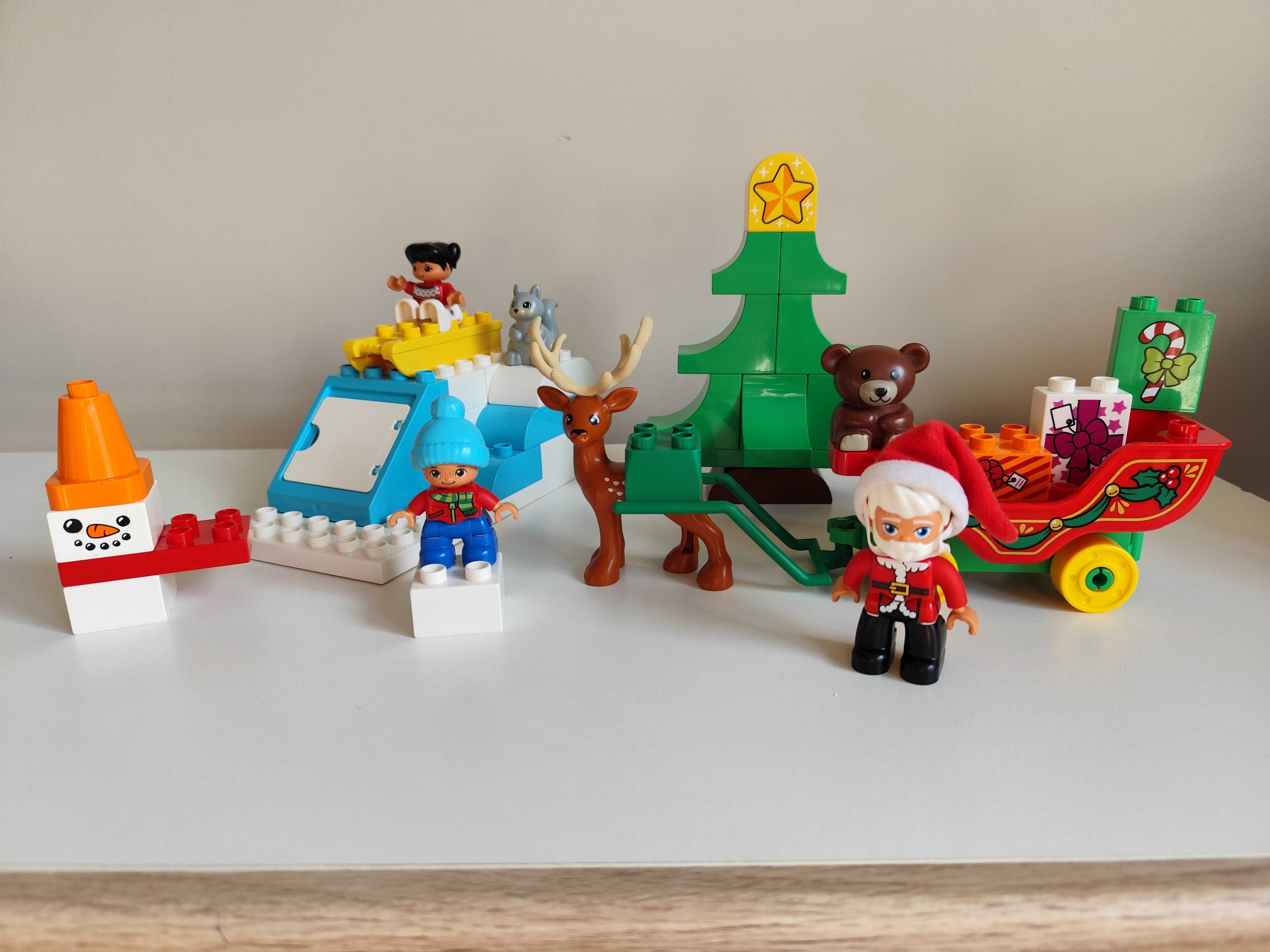 LEGO Duplo 10837 Zimowe ferie Świętego Mikołaja