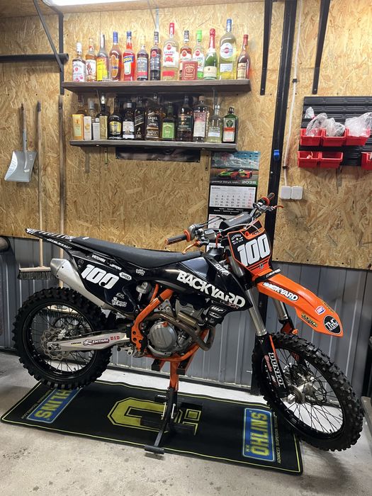 Ktm Sxf 250, 2018r Nie yzf,kxf,excf,fc