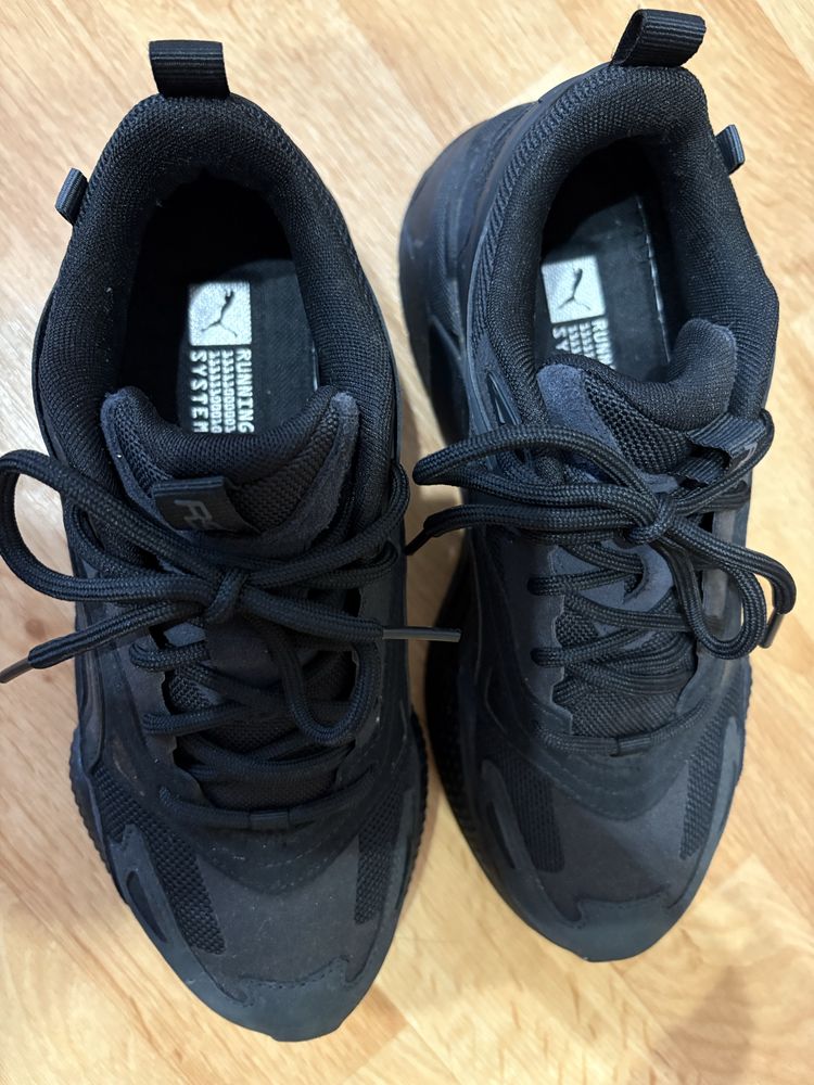 PUMA RS-X efekt чорні