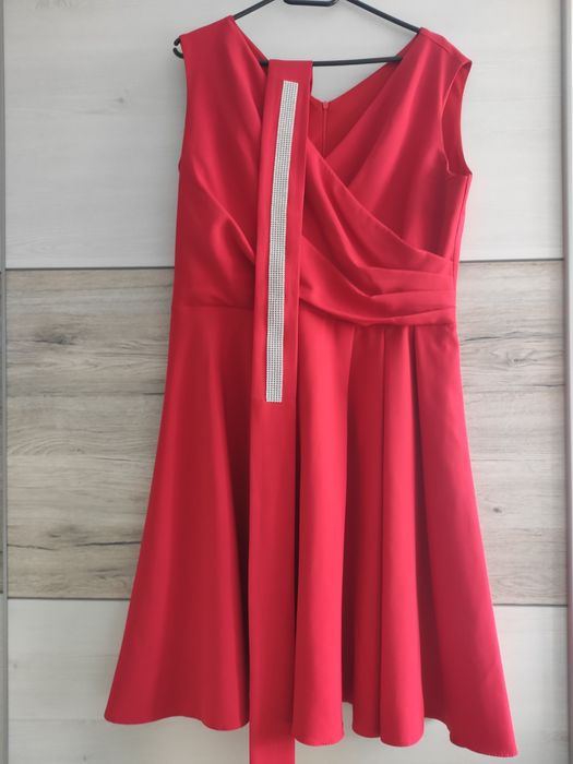 Sukienka czerwona