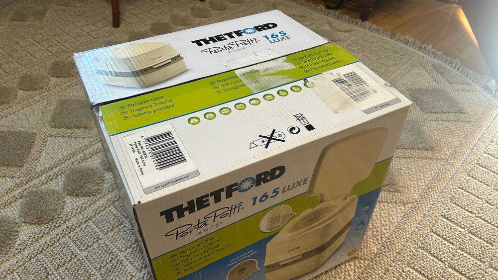 Біотуалет Thetford Porta Potti 165 Luxe