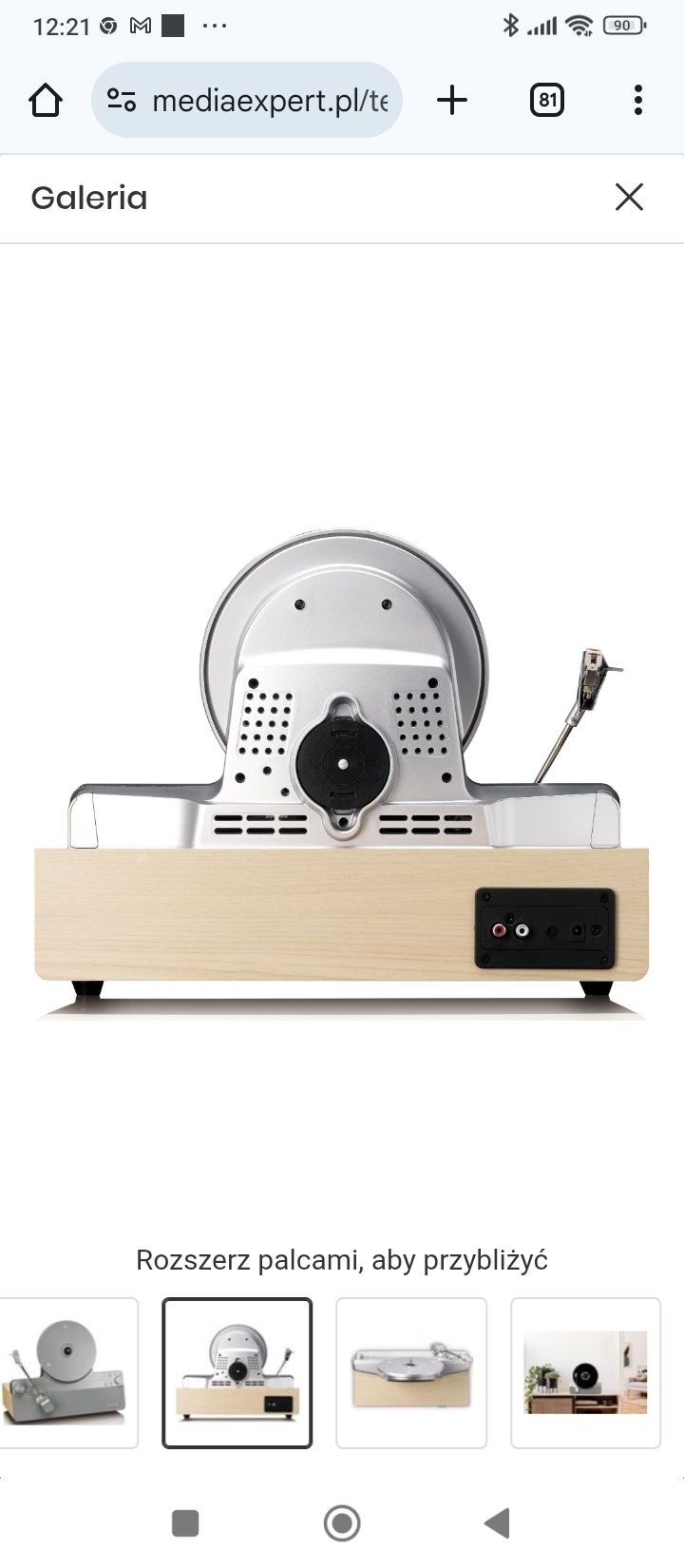 Gramofon Lenco lsa-0715l bluetooth
