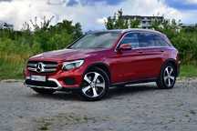 Mercedes-Benz GLC Salon Polska! Drugi Właściciel! Serwisowany! Bezwypadkowy! Pakiet AMG!