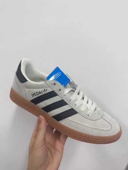 Adidas Handball Spezial Aluminum Core Black 37