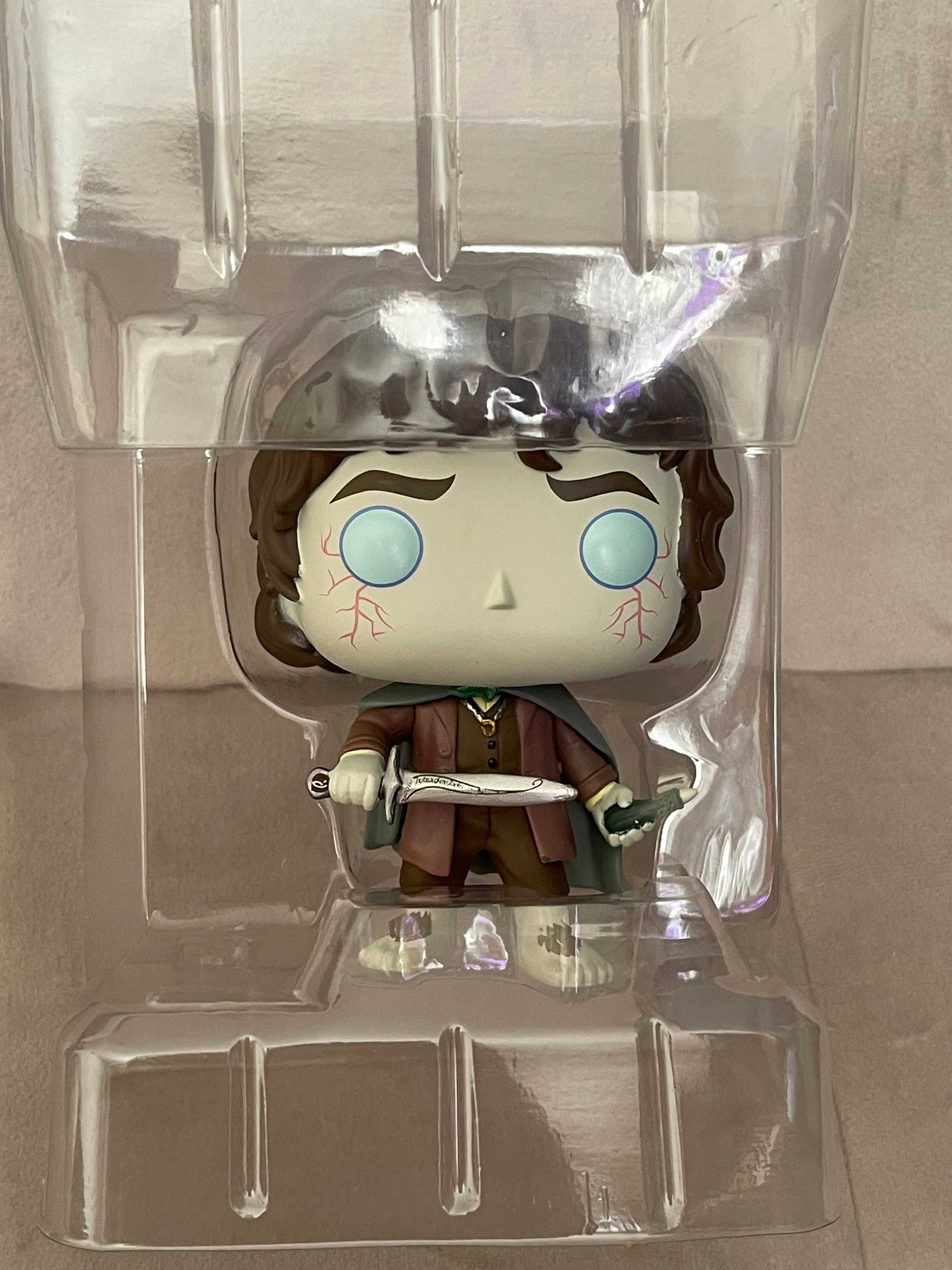 Funko Pop! 444 Frodo Baggins (Glow Chase) The Lord of the Rings