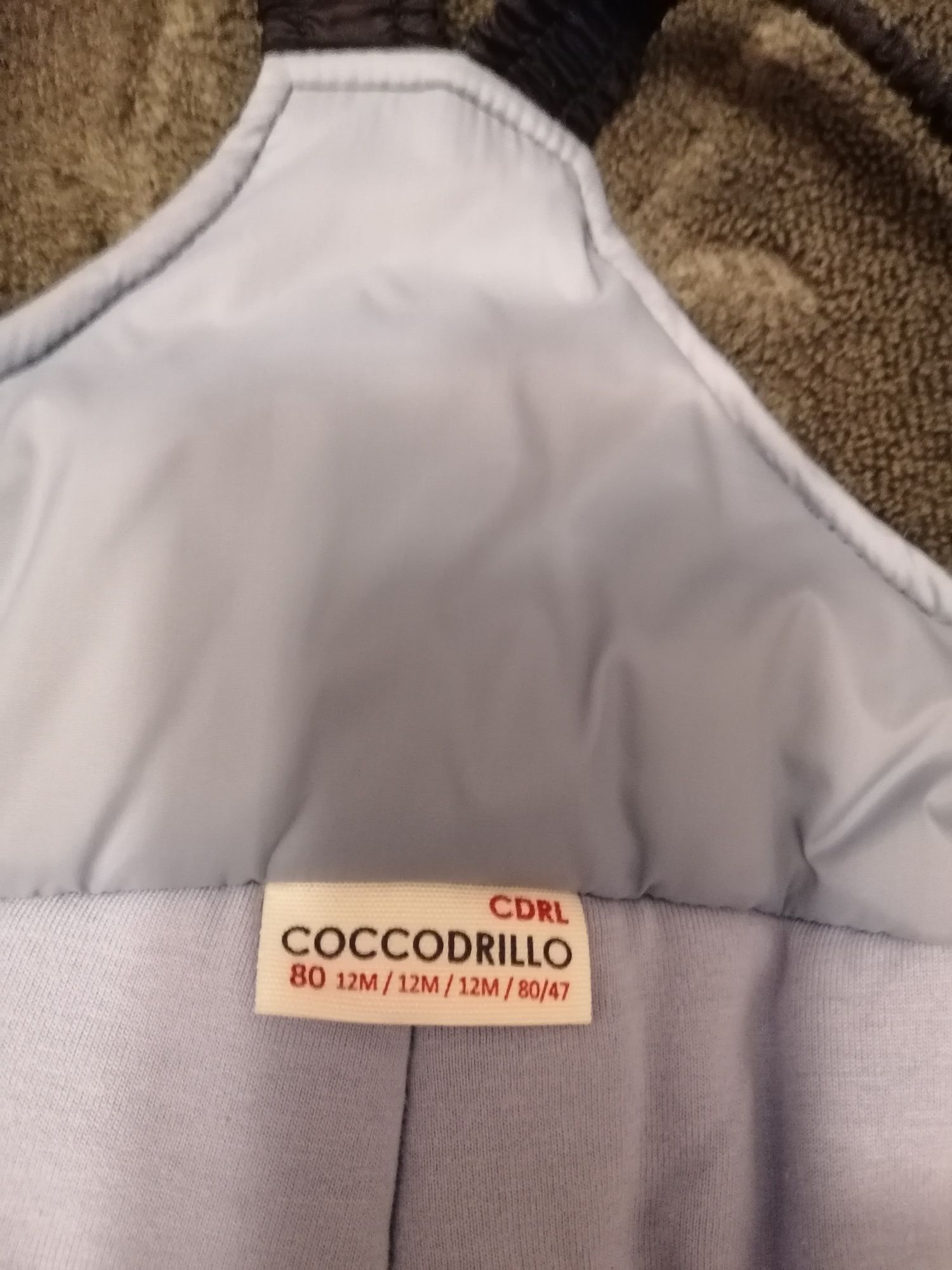 Spodnie Coccodrillo roz. 80